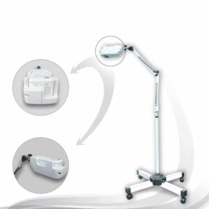 Trolley Medical Vein Finder Uvein-TS2 can be widely used for infants, elderly and obese patients, and patients with different skin tones and medical conditions. It detects subcutaneous veins by patented infrared light technology. Trolley Medical Vein Finder: Uvein-TS2 displays a vivid vein map on the surface of the skin. It helps Medical staff find the vein’s location and reduces failed needle attempts.